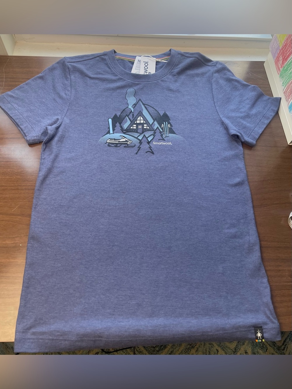 Smartwool Unisex Graphic Tee